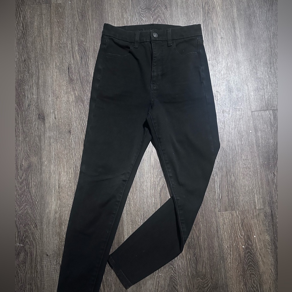 American Eagle Black Skinny Jean